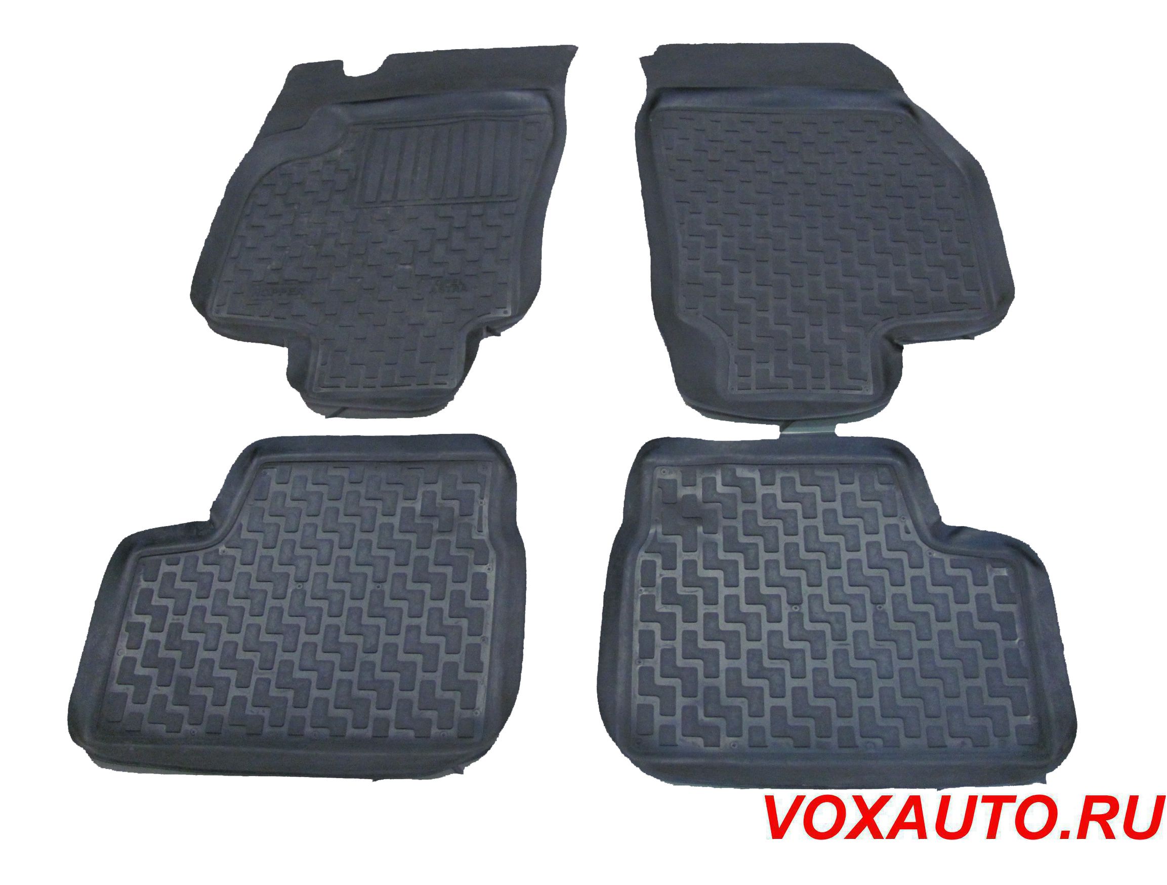 Коврики салона NPL OPEL Astra H sd 2005г-